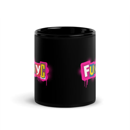 Black Glossy Mug