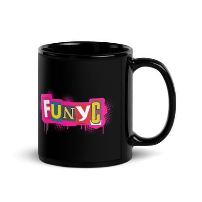 Black Glossy Mug