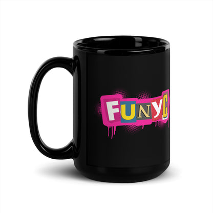 Black Glossy Mug