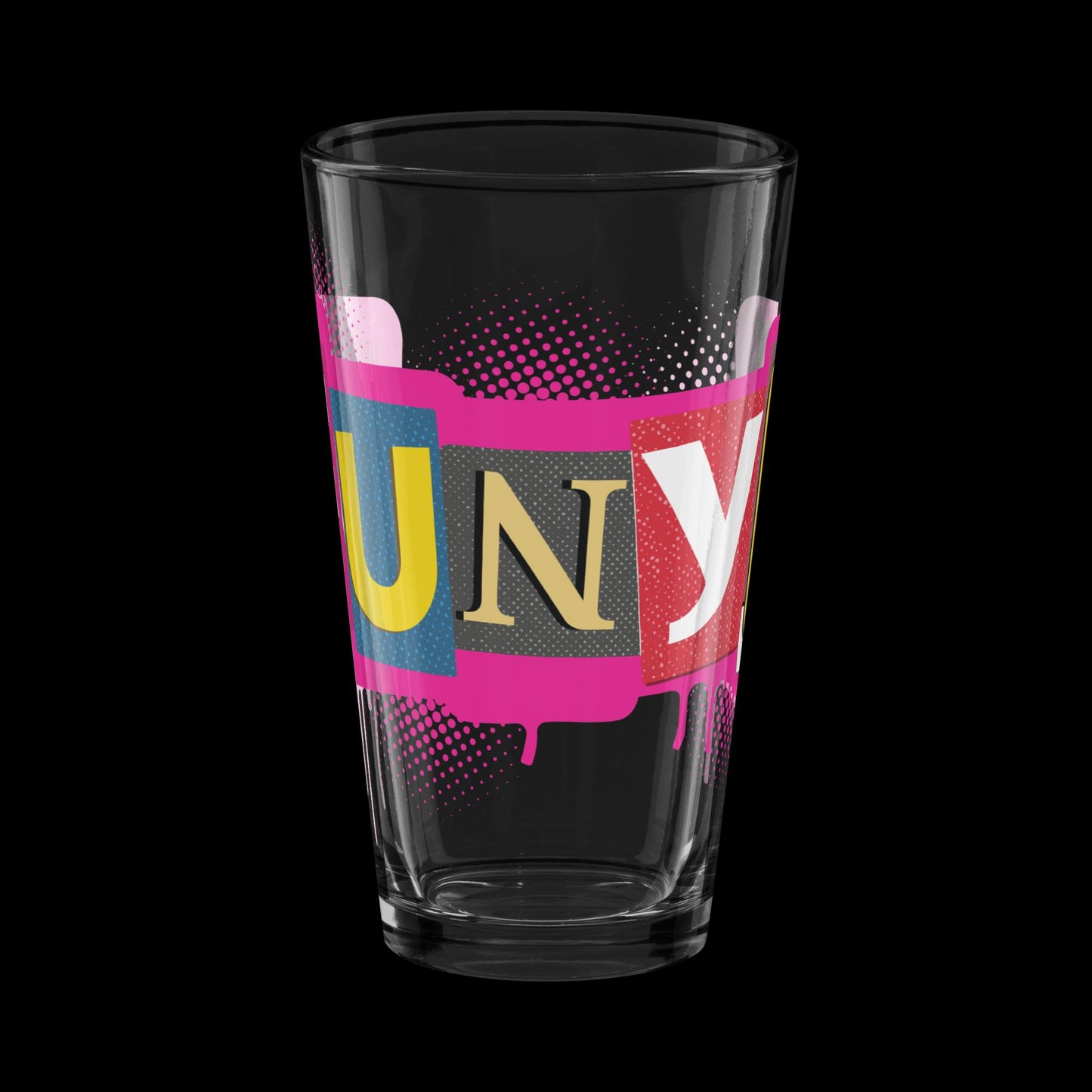 FUNYC Pint Glass